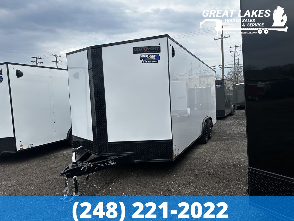 CAR HAULER PROMO Discovery 8.5 x 20 x 7FT 10K