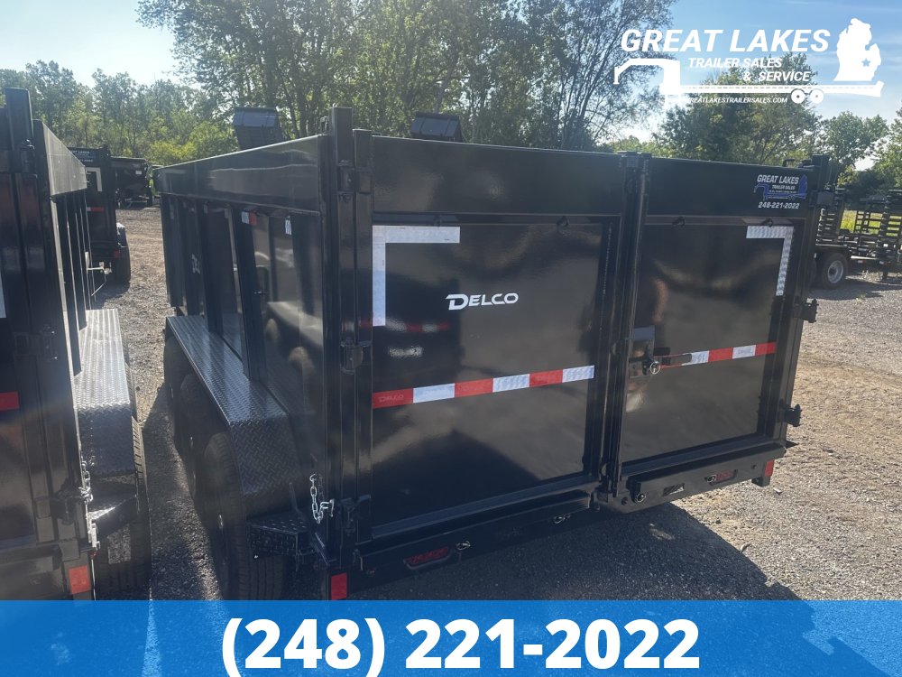 Delco DB Telescopic 83 x 16 x 48in - 21K