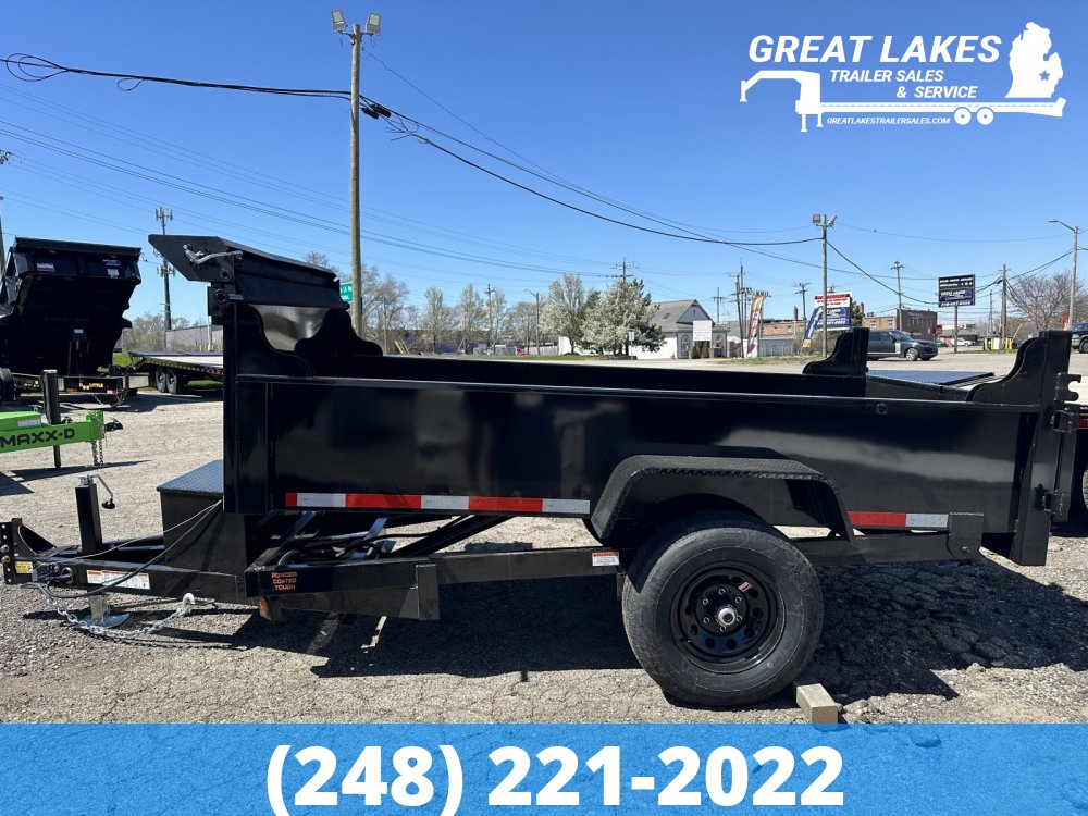 CJ Heavy Hauler 5 x 10 Dump Trailer