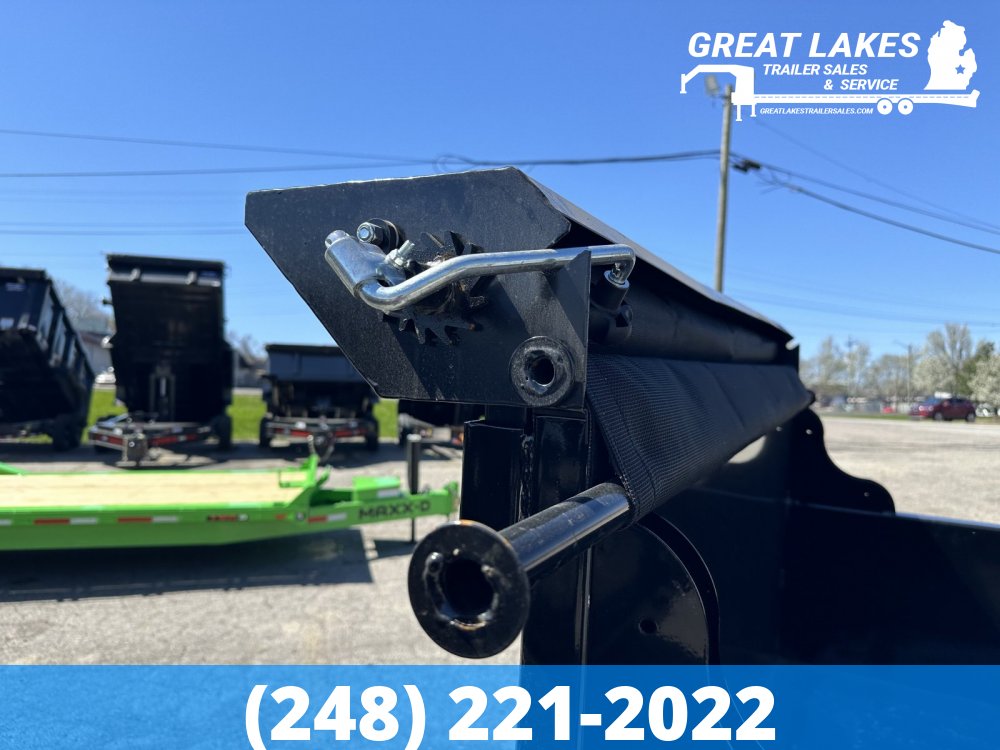 CJ Heavy Hauler 5 x 10 Dump Trailer