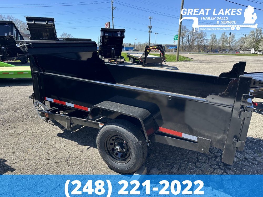 CJ Heavy Hauler 5 x 10 Dump Trailer