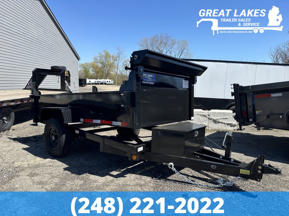 CJ Heavy Hauler 5 x 10 Dump Trailer