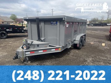 Delco D5T 7 x 16 x 4FT LW Dump 15.4K