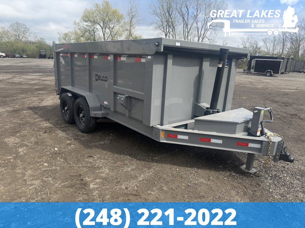Delco D5T 7 x 16 x 4FT LW Dump 15.4K