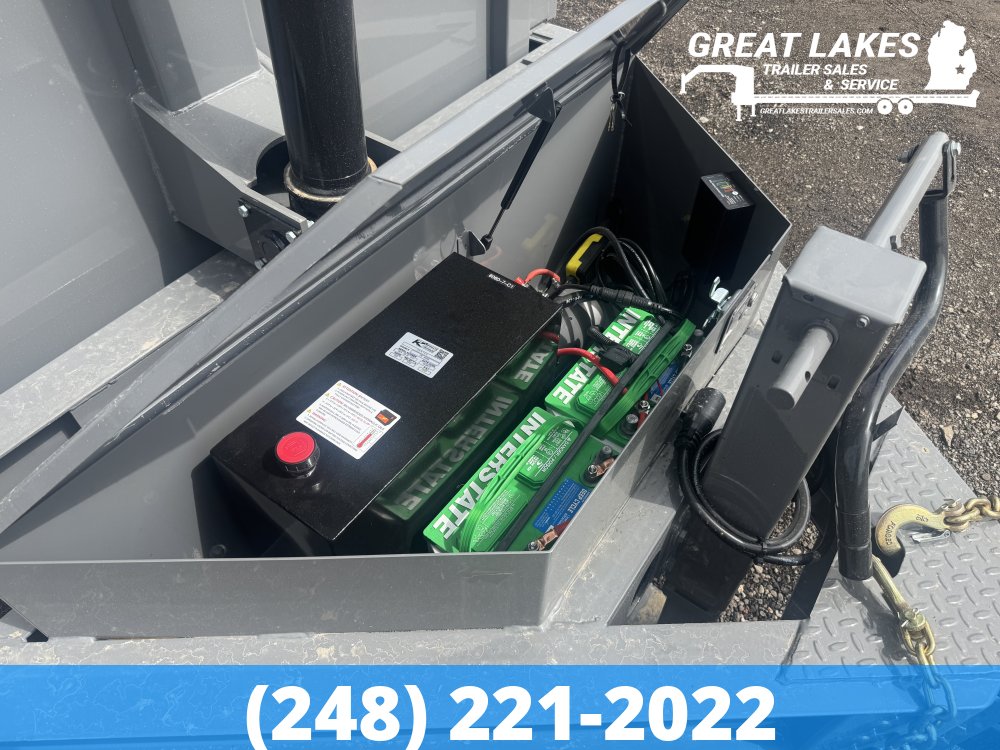 Delco D5T 7 x 16 x 4FT LW Dump 15.4K