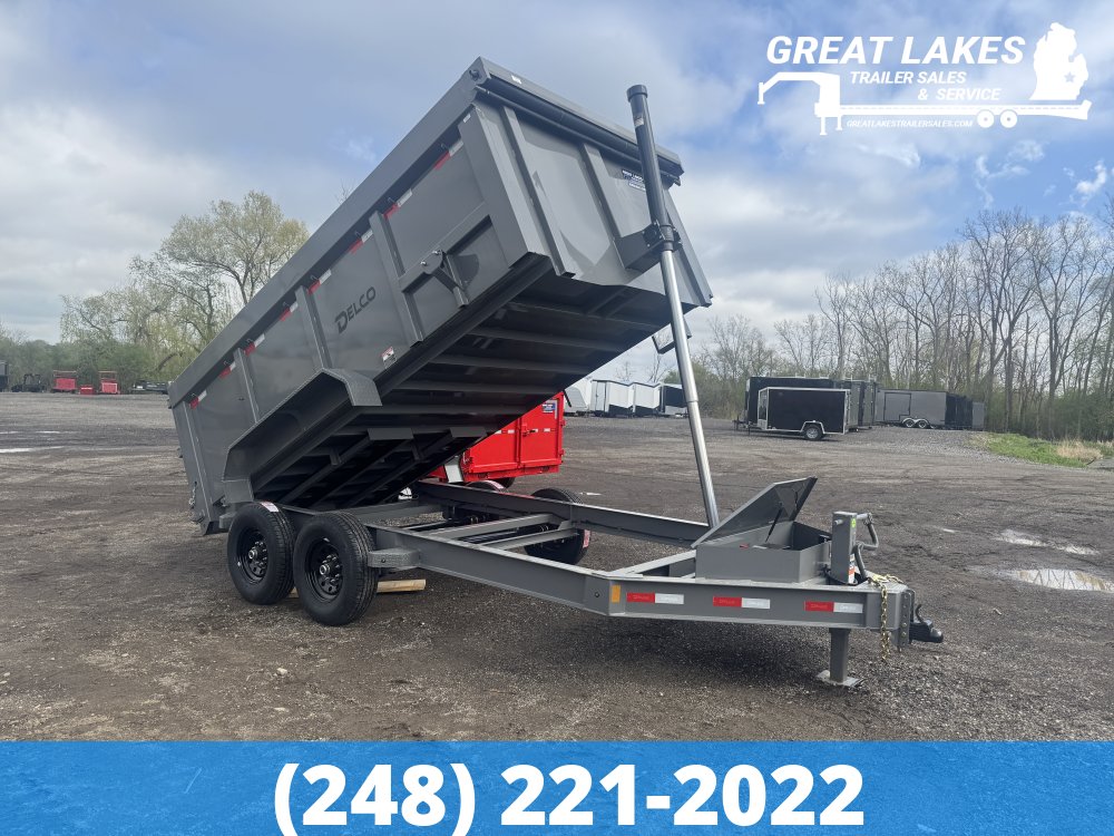 Delco D5T 7 x 16 x 4FT LW Dump 15.4K