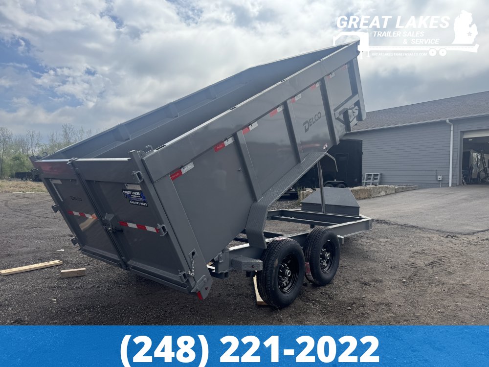 Delco D5T 7 x 16 x 4FT LW Dump 15.4K