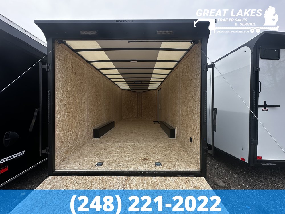 CAR HAULER PROMO Discovery ET 8.5 x 20 x 7FT 10K