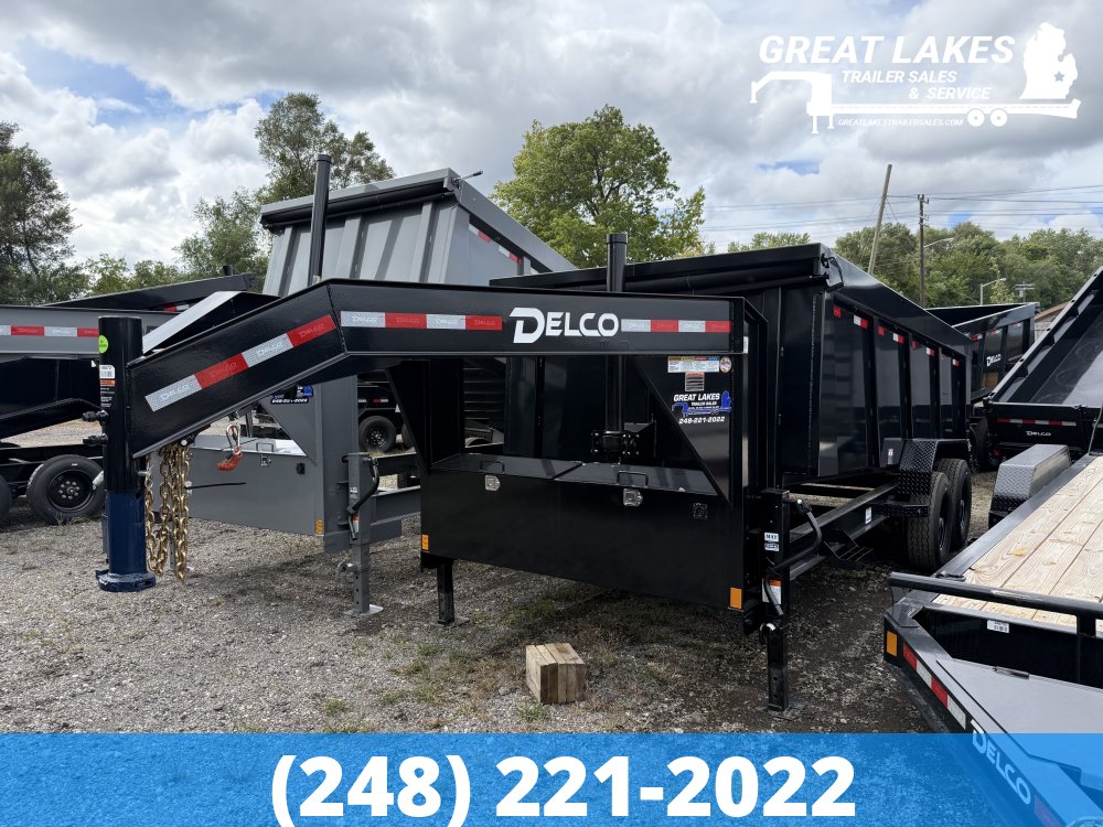 Delco D6 GN 7 x 16 x 4Ft HW Dump - 17.5K