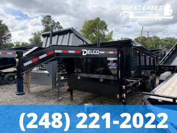 Delco D6 GN 7 x 16 x 4Ft HW Dump - 17.5K