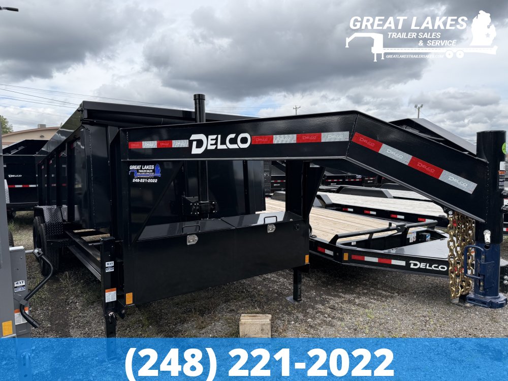 Delco D6 GN 7 x 16 x 4Ft HW Dump - 17.5K