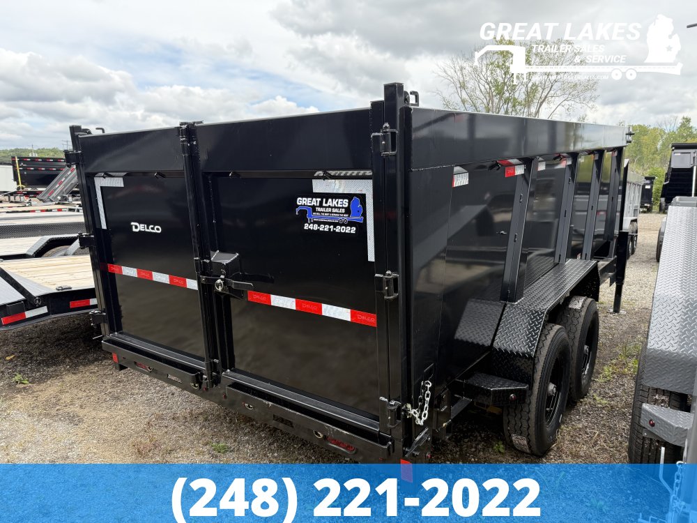 Delco D6 GN 7 x 16 x 4Ft HW Dump - 17.5K