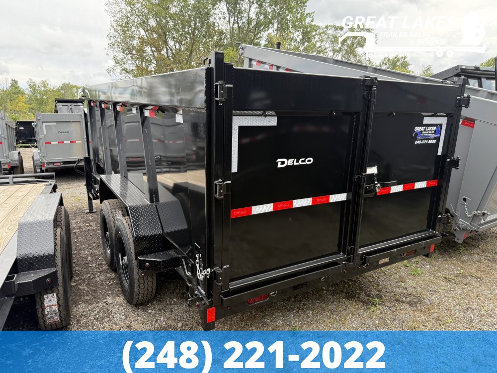 Delco D6 GN 7 x 16 x 4Ft HW Dump - 17.5K