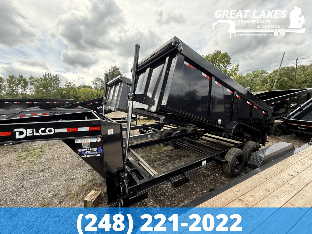 Delco D6 GN 7 x 16 x 4Ft HW Dump - 17.5K