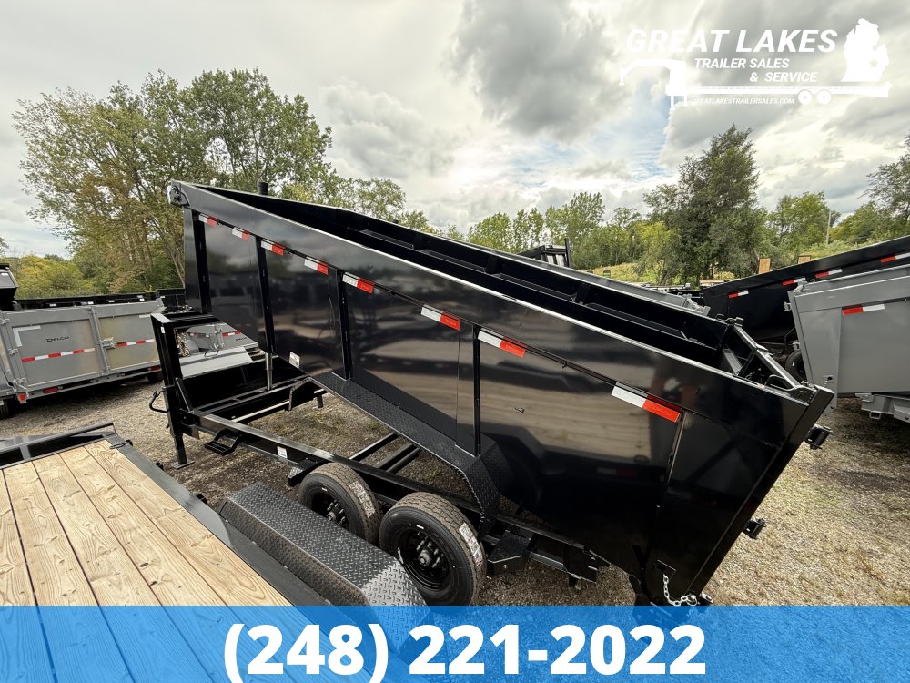 Delco D6 GN 7 x 16 x 4Ft HW Dump - 17.5K