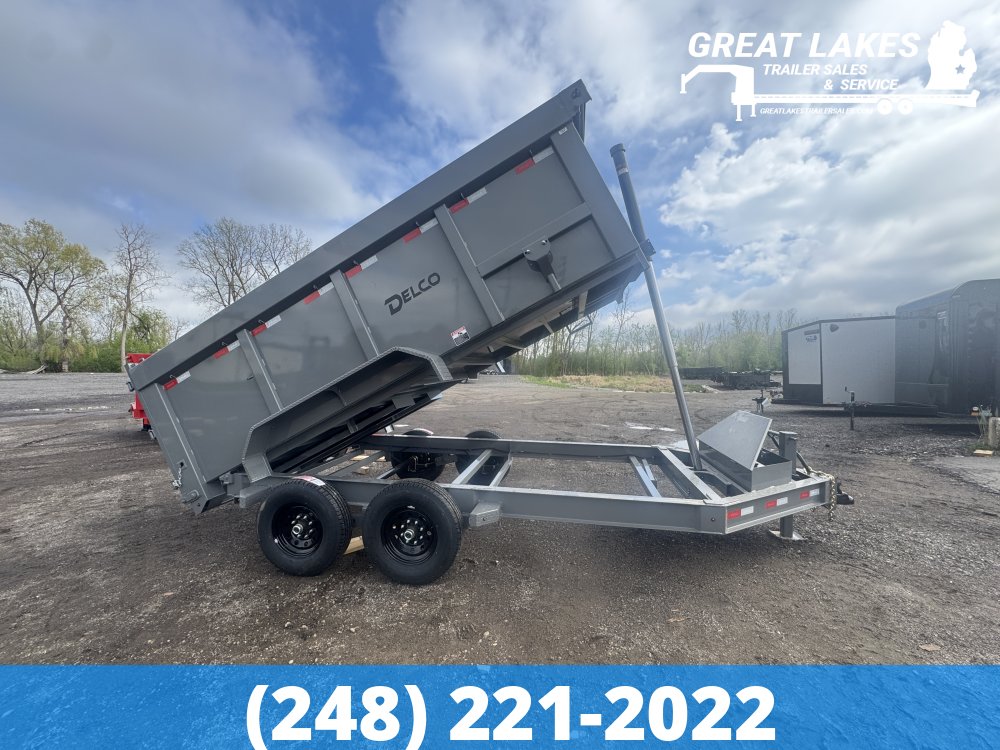 Delco D5T 7 x 16 x 4FT LW Dump 15.4K
