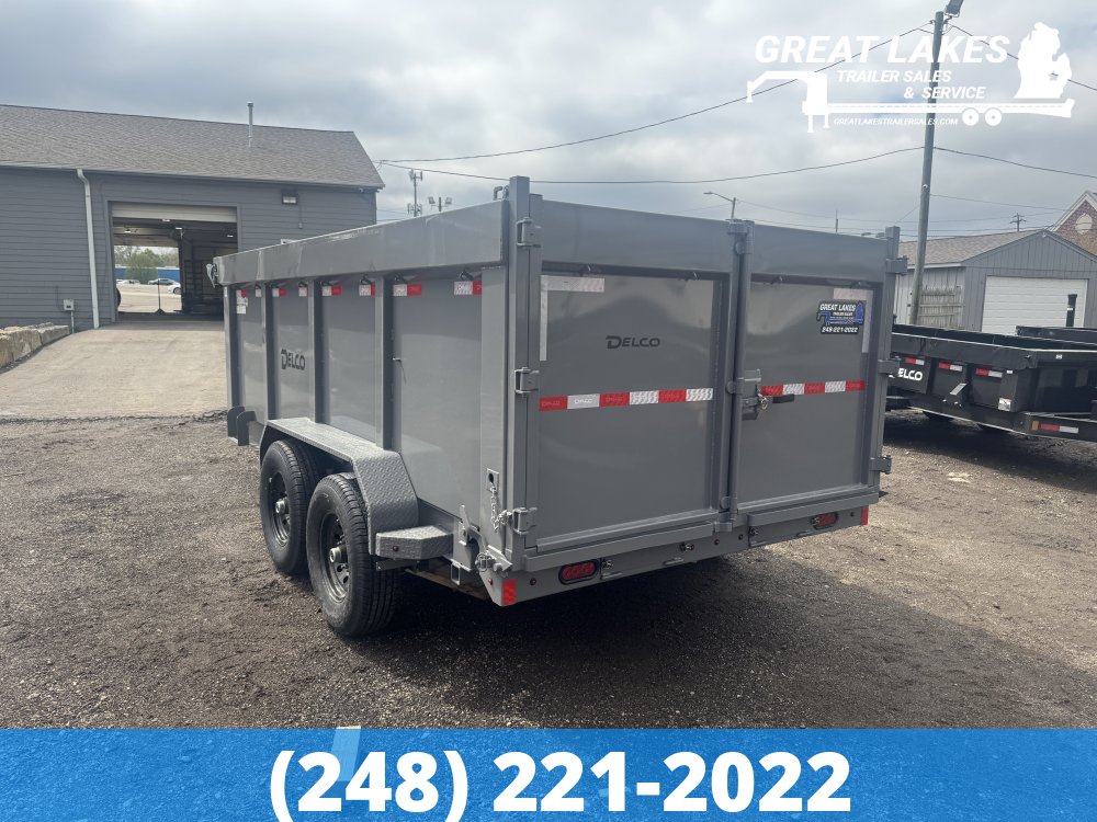 Delco D5T 7 x 16 x 4FT LW Dump 15.4K