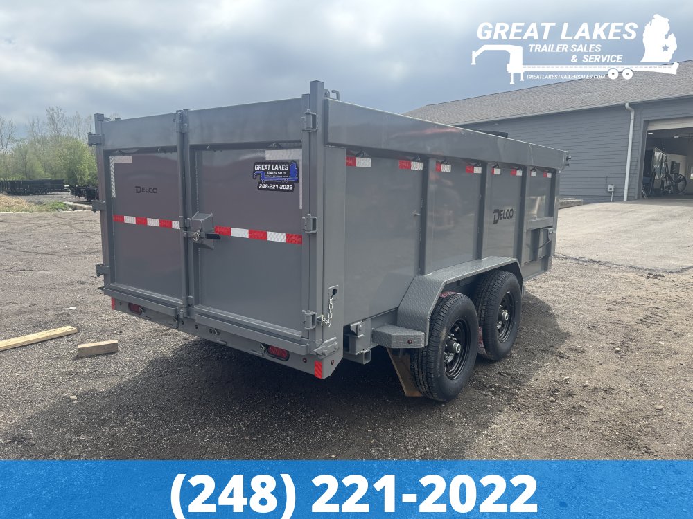 Delco D5T 7 x 16 x 4FT LW Dump 15.4K