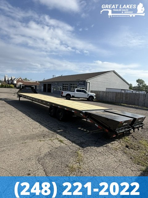 Delco Hotshot Flatbed GN 102" X 40FT - 14K