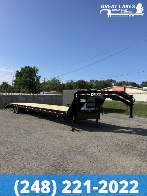 Delco Hotshot Flatbed GN 102" X 40FT - 14K