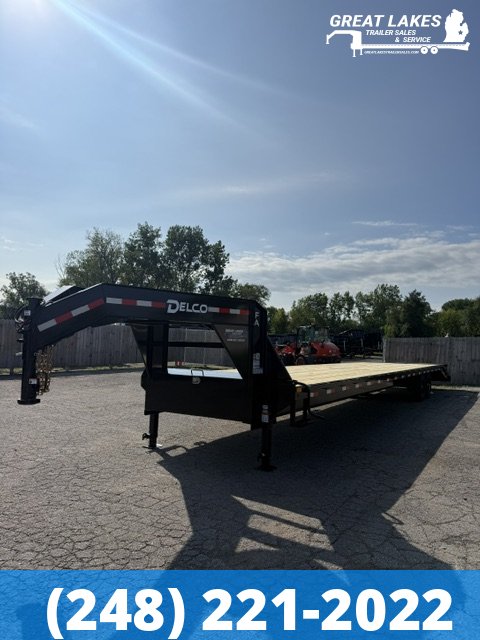 Delco Hotshot Flatbed GN 102" X 40FT - 14K