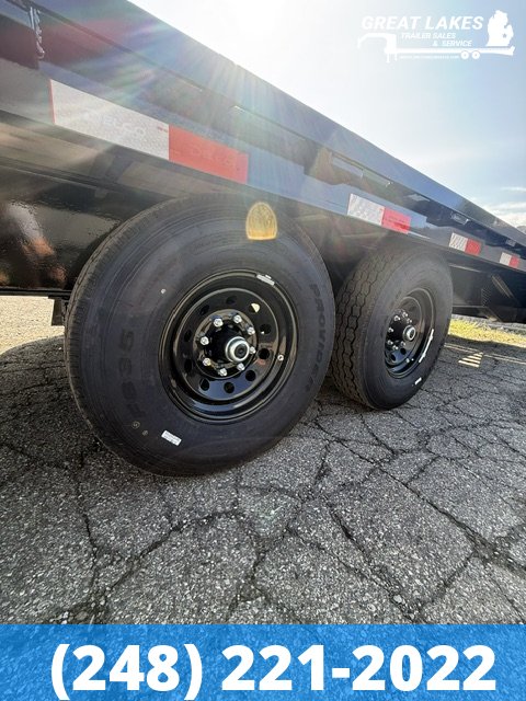 Delco Hotshot Flatbed GN 102" X 40FT - 14K