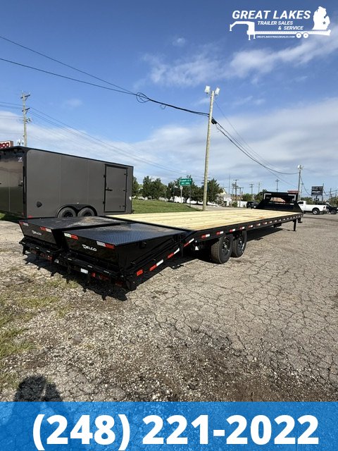 Delco Hotshot Flatbed GN 102" X 40FT - 14K
