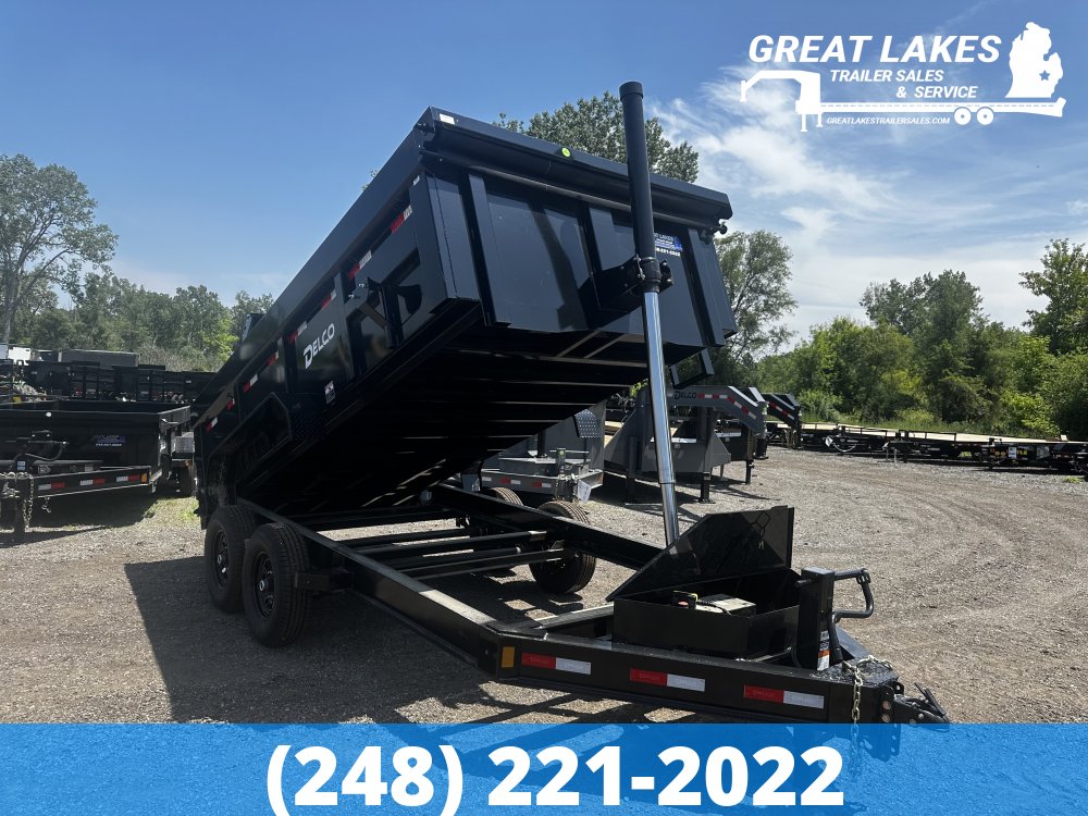 Delco D5T 7 x 14 x 3FT LW Dump 15.4K
