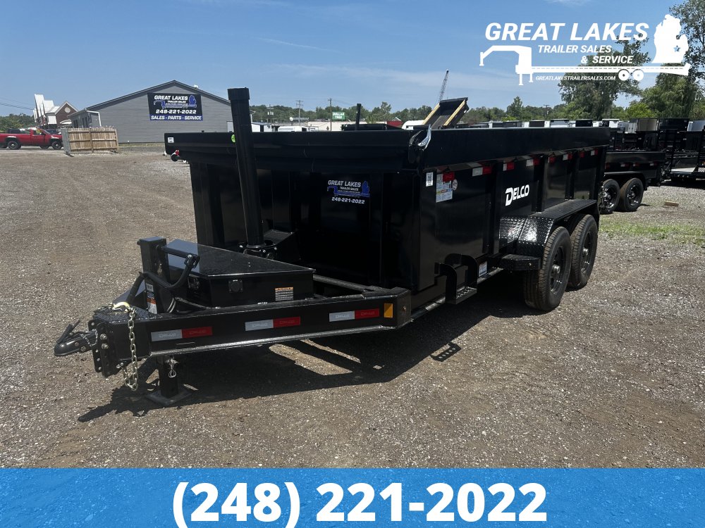Delco D5T 7 x 14 x 3FT LW Dump 15.4K