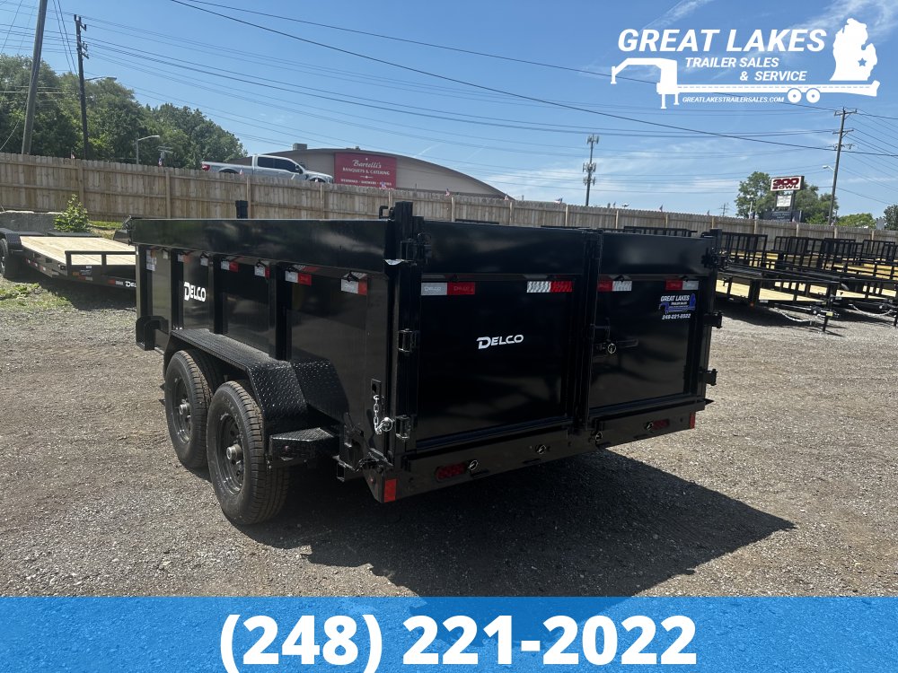 Delco D5T 7 x 14 x 3FT LW Dump 15.4K
