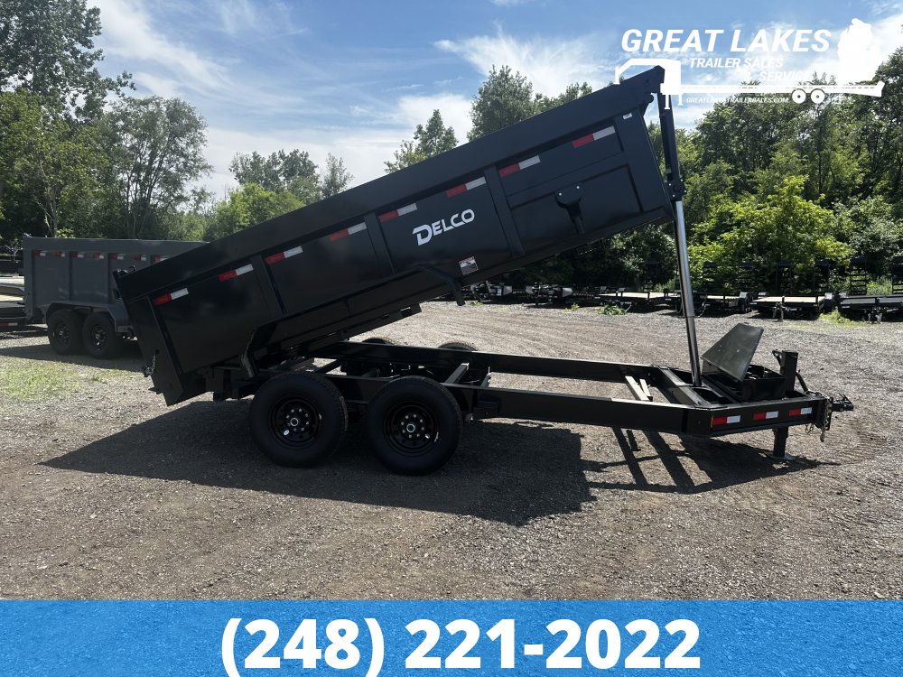 Delco D5T 7 x 14 x 3FT LW Dump 15.4K