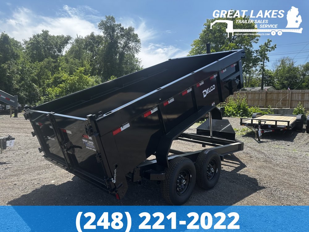 Delco D5T 7 x 14 x 3FT LW Dump 15.4K