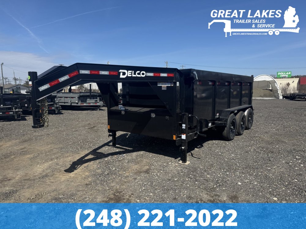 Delco DT HW 83 x 16in x 48in -21K