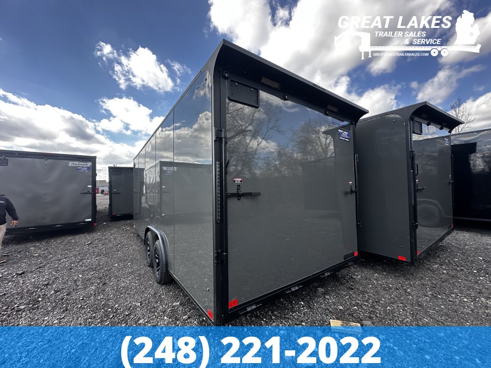 CAR HAULER PROMO Discovery ET 8.5 x 20 x 7FT 10K