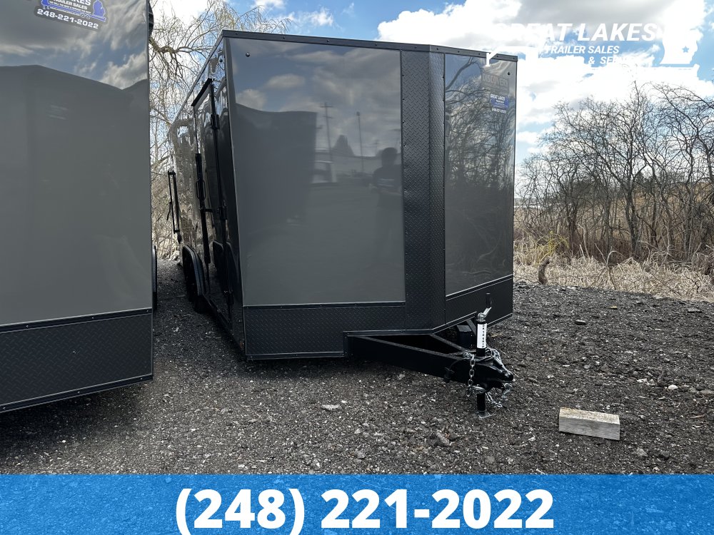 CAR HAULER PROMO Discovery ET 8.5 x 20 x 7FT 10K