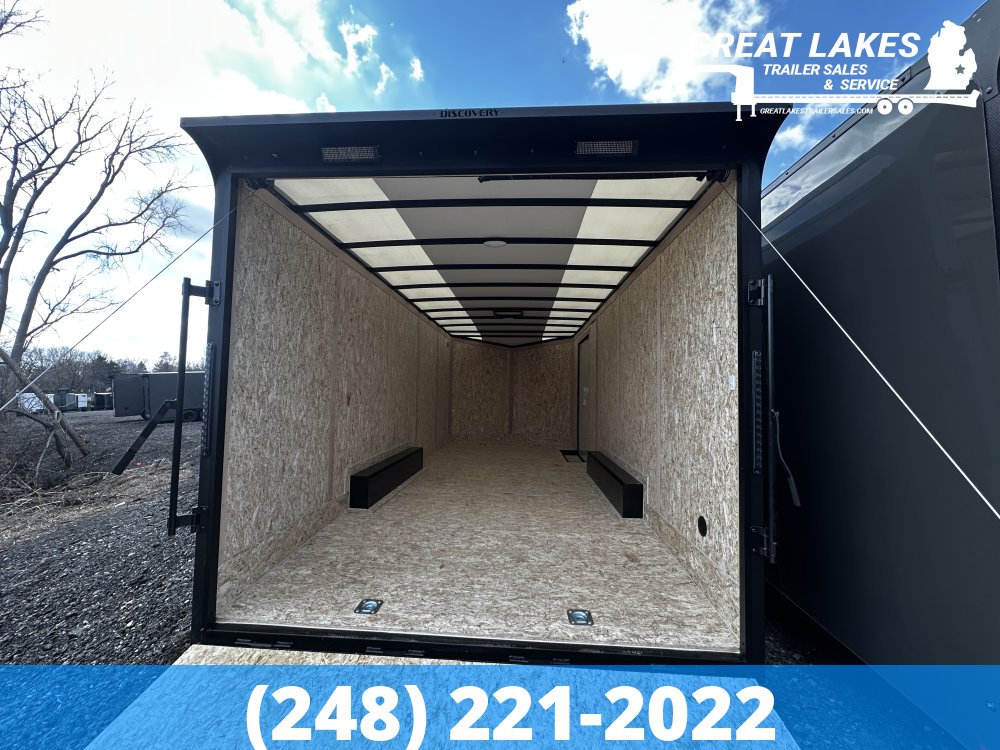 CAR HAULER PROMO Discovery ET 8.5 x 20 x 7FT 10K