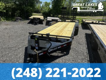 Delco CB Carhauler 83" x 22FT 16K