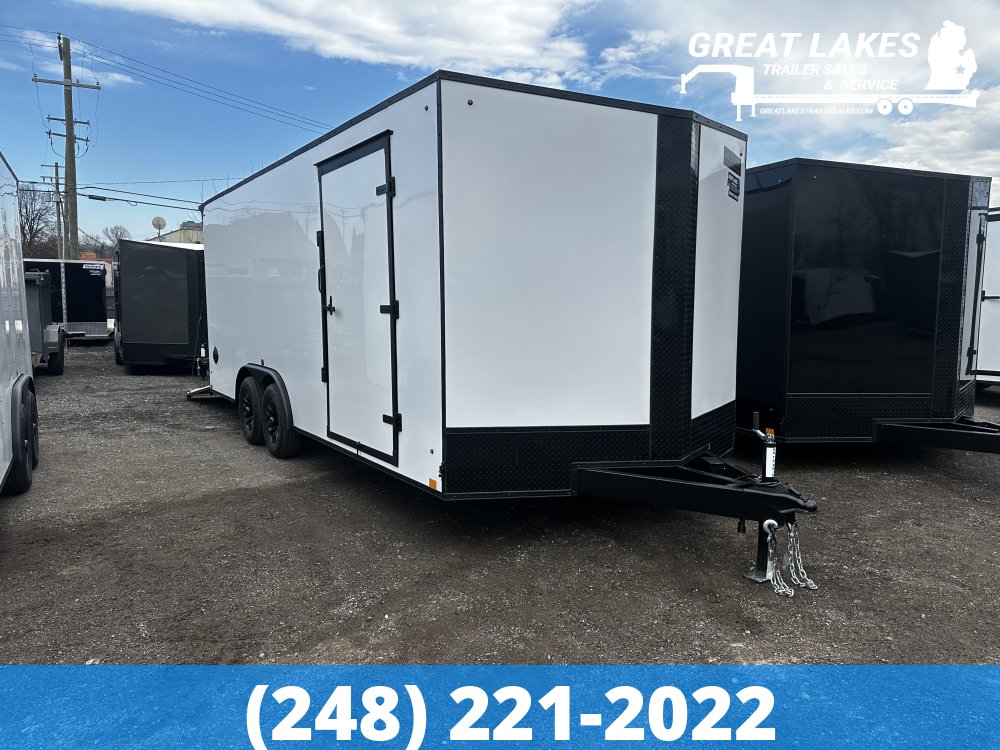 CAR HAULER PROMO Discovery ET 8.5 x 20 x 7FT 10K