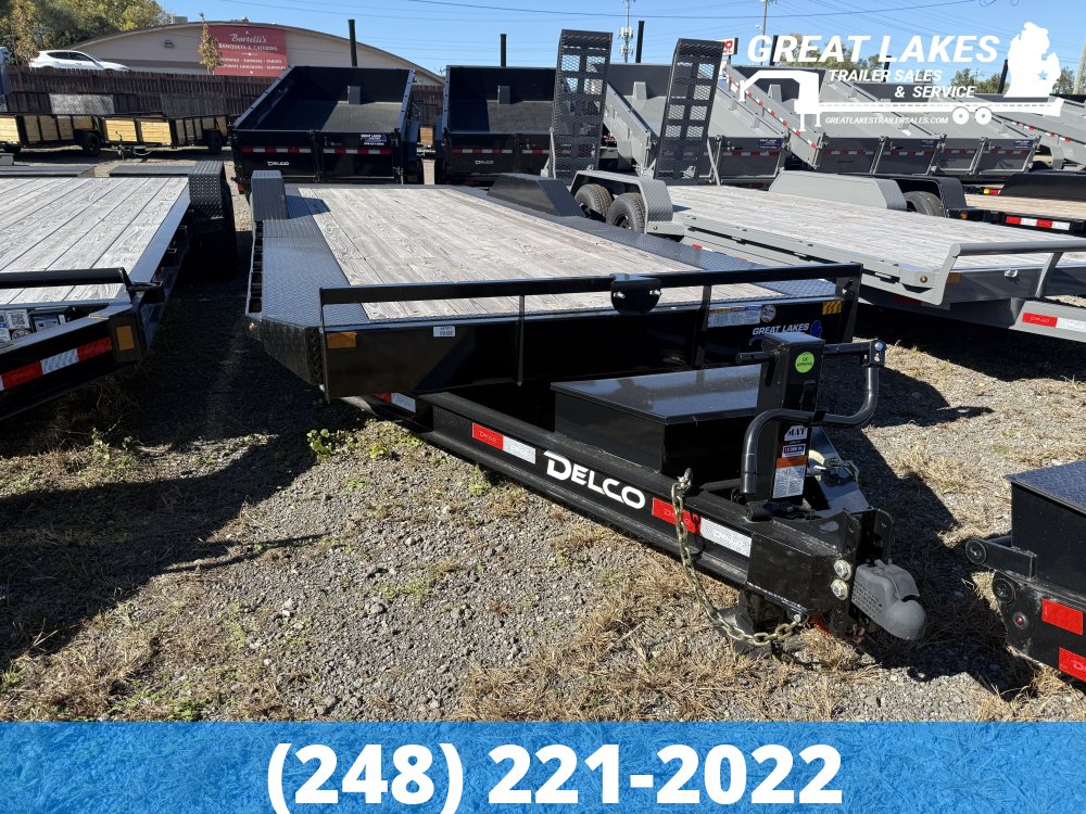 Delco T7 Full Tilt Equipment 102" x 24Ft 14K