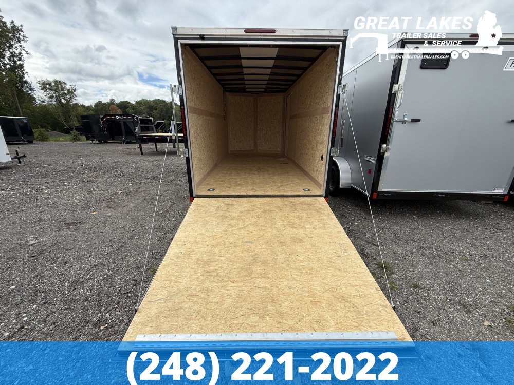 Haulmark Passport 7 x 16 x 7FT 7K