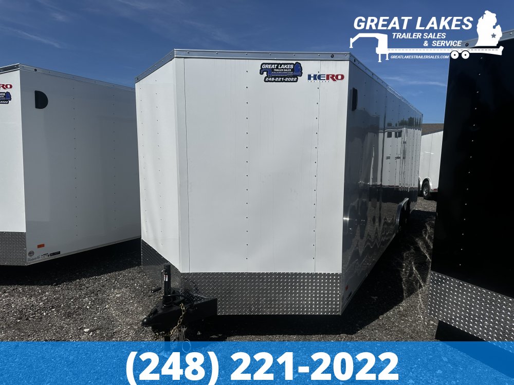 Bravo Hero 8.5 x 24 x 7FT 10K