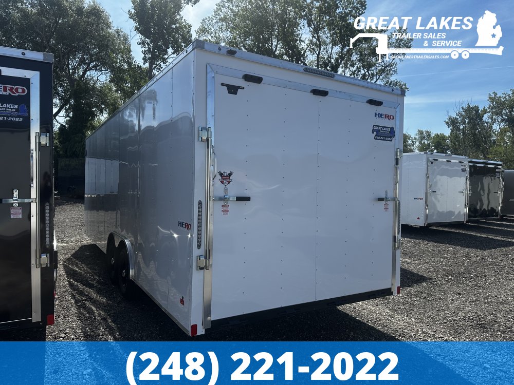 Bravo Hero 8.5 x 24 x 7FT 10K