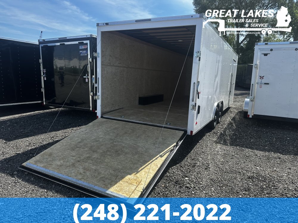 Bravo Hero 8.5 x 24 x 7FT 10K