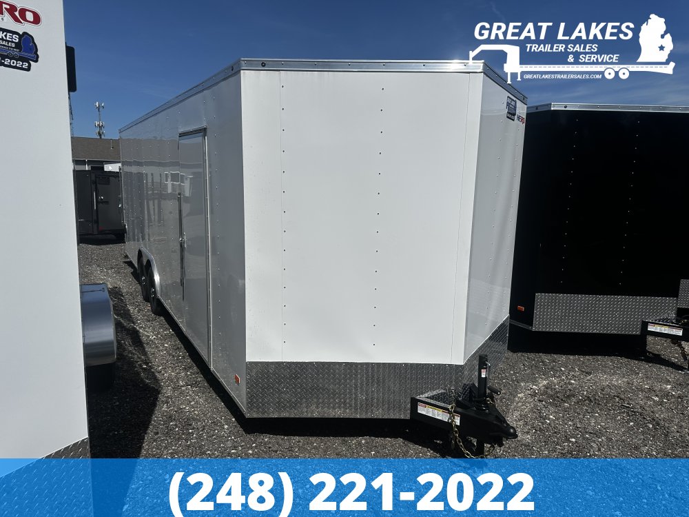 Bravo Hero 8.5 x 24 x 7FT 10K