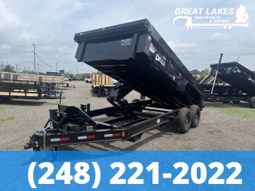 Delco D3 7 x 14 x 2Ft LW Dump 15.4K