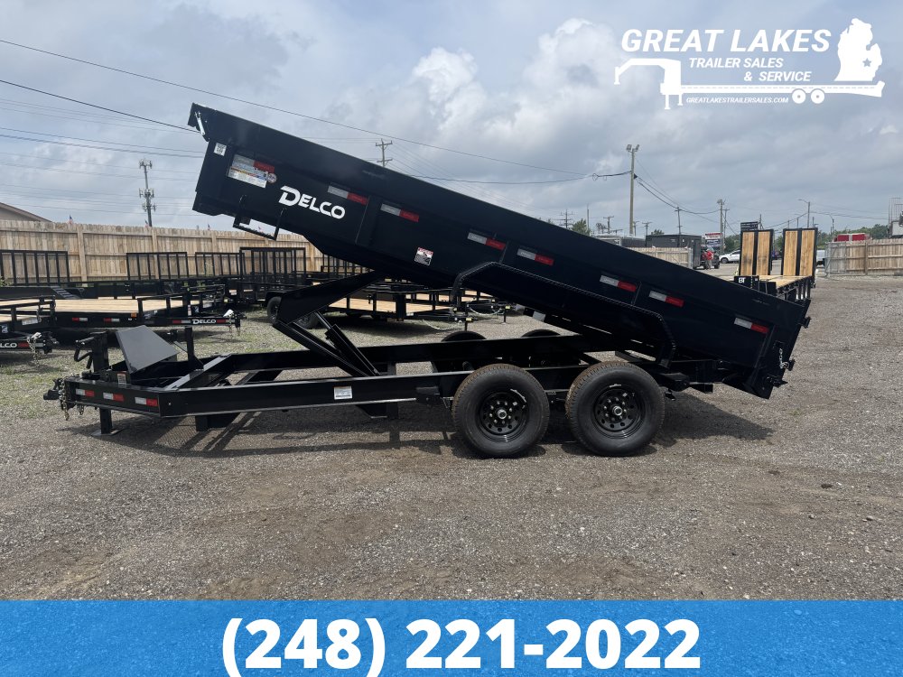 Delco D3 7 x 14 x 2Ft LW Dump 15.4K
