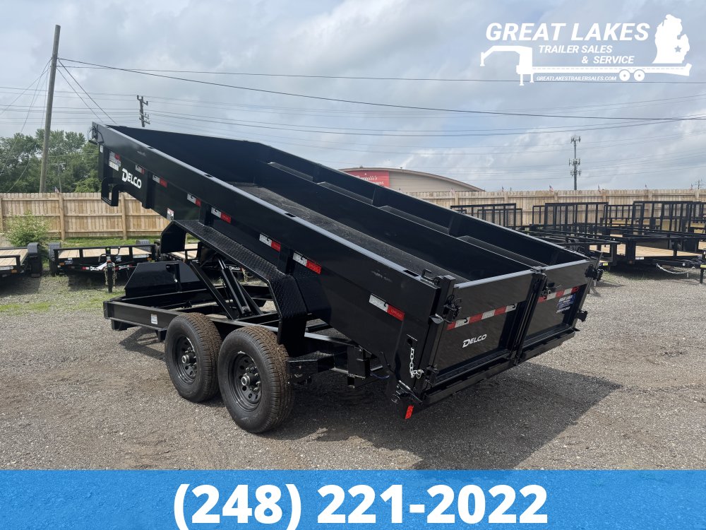 Delco D3 7 x 14 x 2Ft LW Dump 15.4K