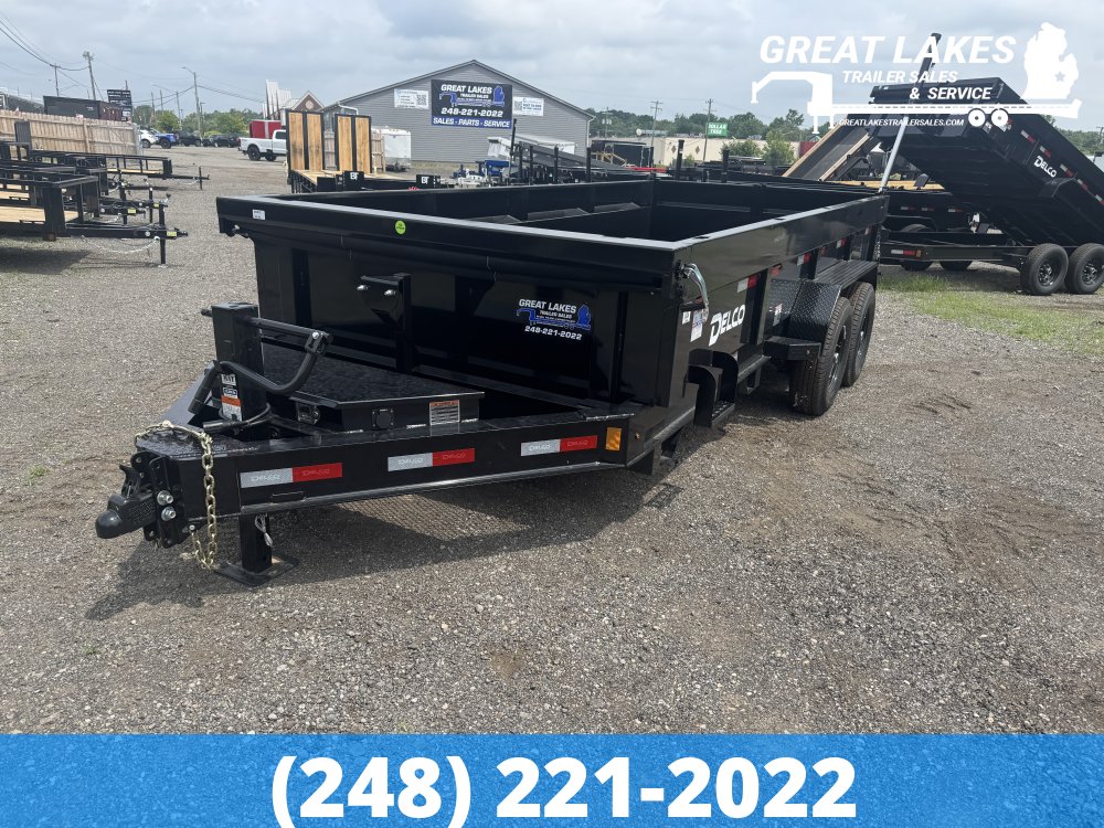 Delco D3 7 x 14 x 2Ft LW Dump 15.4K