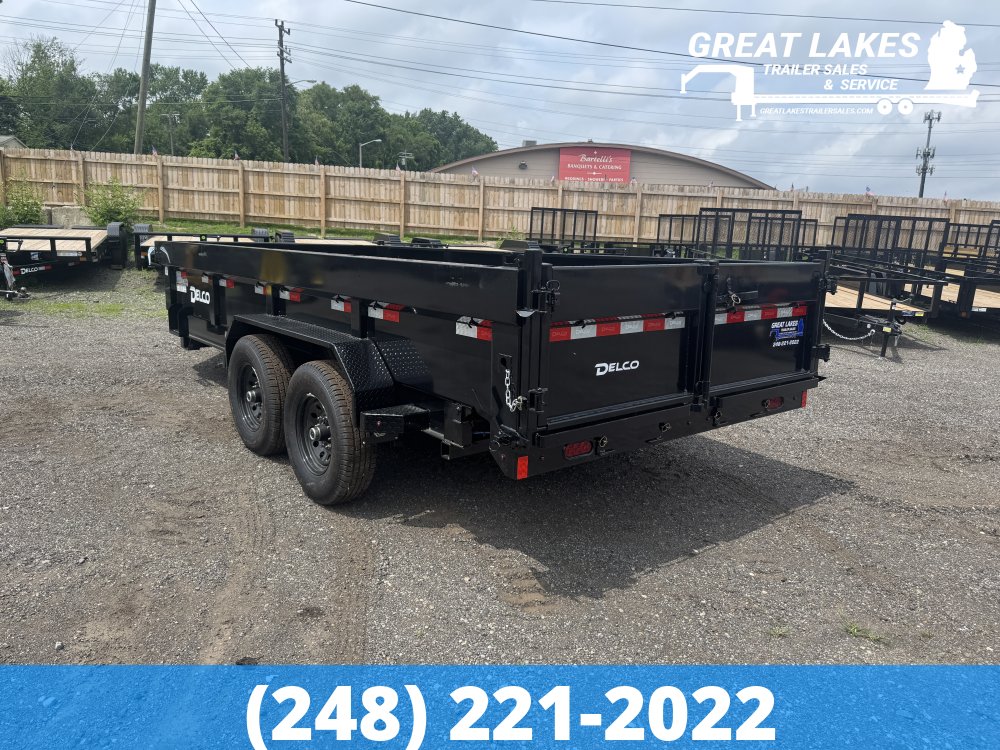 Delco D3 7 x 14 x 2Ft LW Dump 15.4K