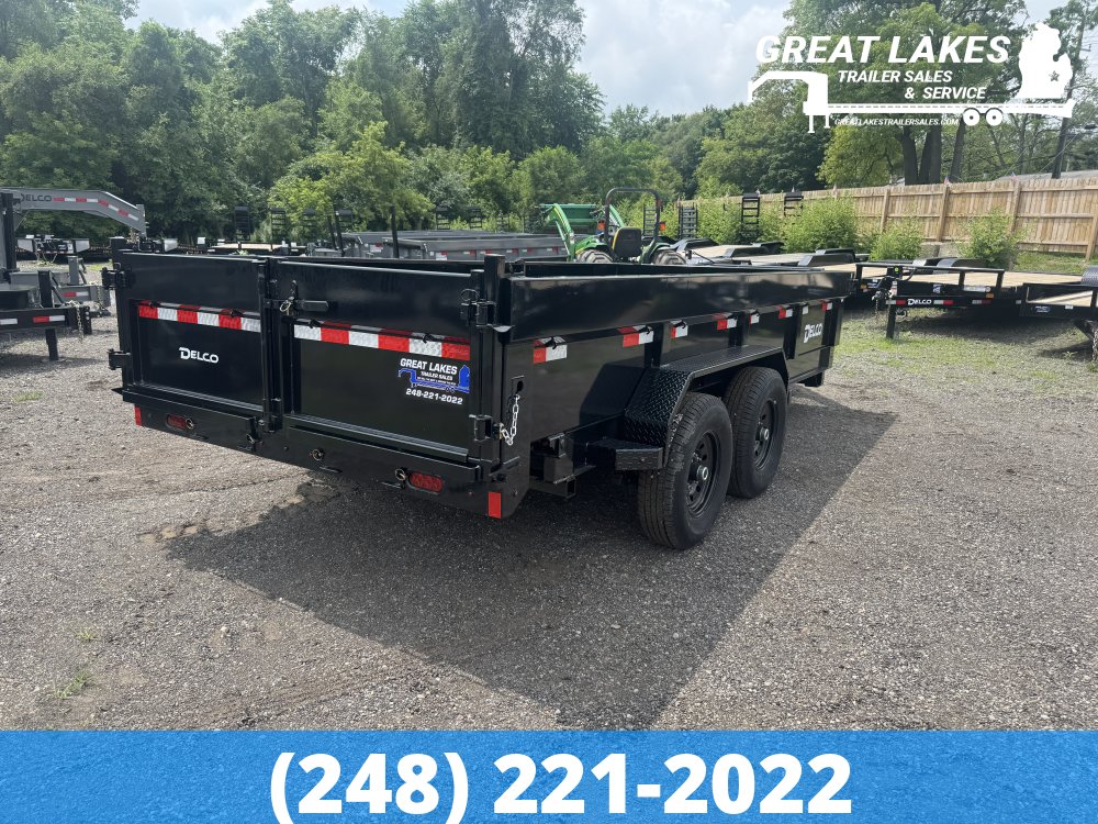 Delco D3 7 x 14 x 2Ft LW Dump 15.4K